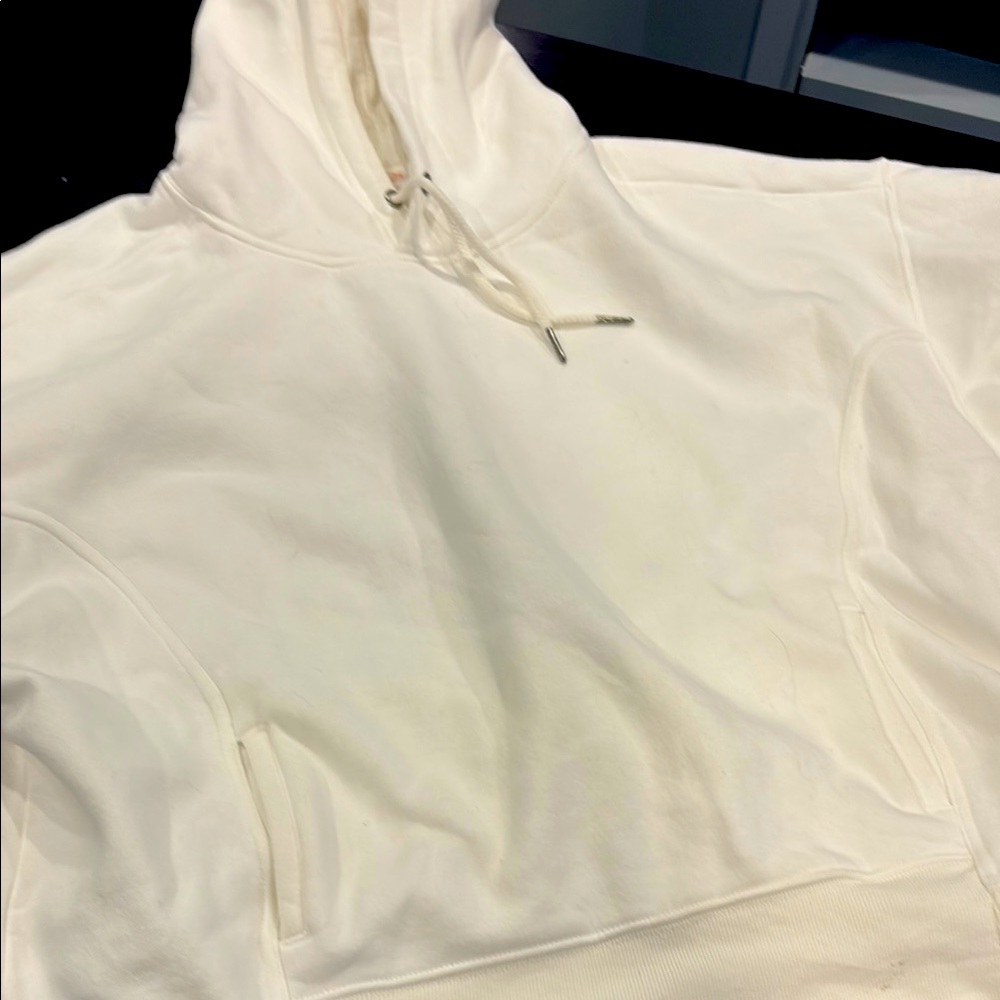 Free Movement white OS Hoodie with pockets